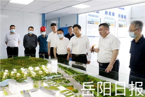 李挚调研督导重大项目建设和突出生态环境问题整改工作