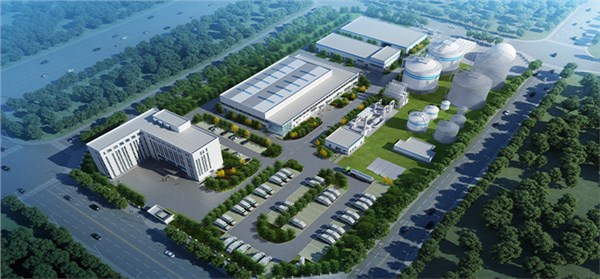 岳阳首个厨余垃圾处理项目春节不休息，建成后日“吞”垃圾近300吨