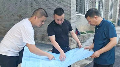 集团公司对所有涉学校项目进行安全、环保工作全面排查