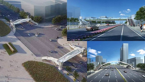 今年，岳阳主城区要建11座人行过街天桥！快来看看都建在哪？