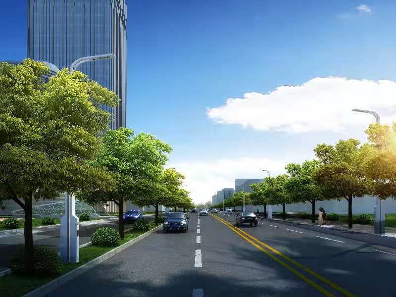 云梦路提质改造工程
