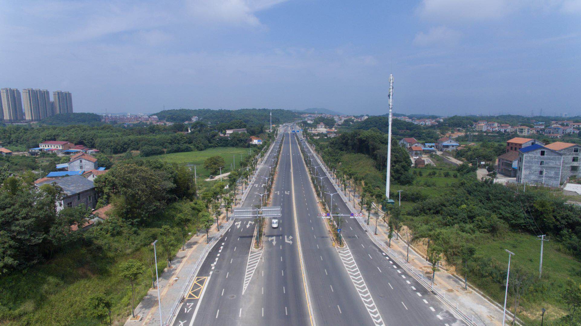 岳阳市赶山东路道路工程项目