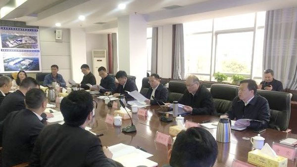 林彰良调研督导公司智慧城市建设推进工作