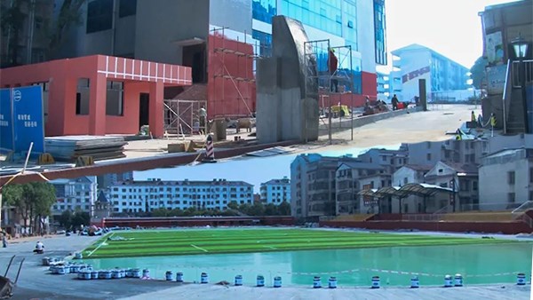 约890个车位！岳阳首批校园地下智慧停车场建设按下“快进键”