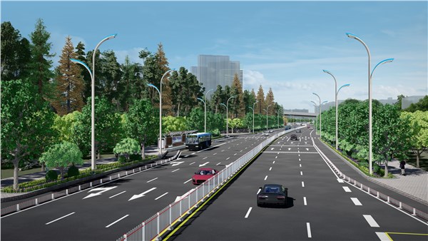 道路出行更方便！岳阳西环线五一通车
