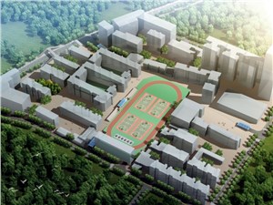 岳阳市商业步行街周边地下停车场项目