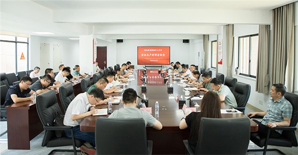 市城运集团召开上半年安全生产形势分析会