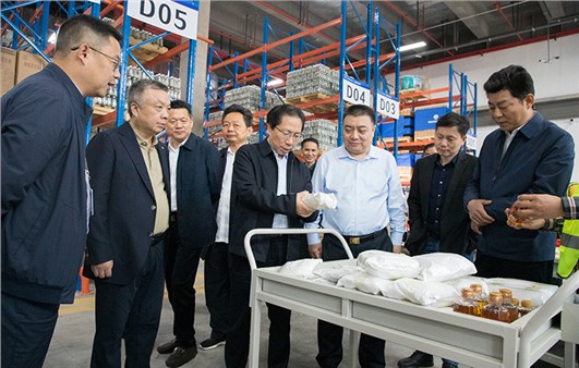 为加快现代物流业发展 贡献政协智慧和力量 黎作凤出席“发挥通江达海优势 加快发展现代物流产业”课题启动会