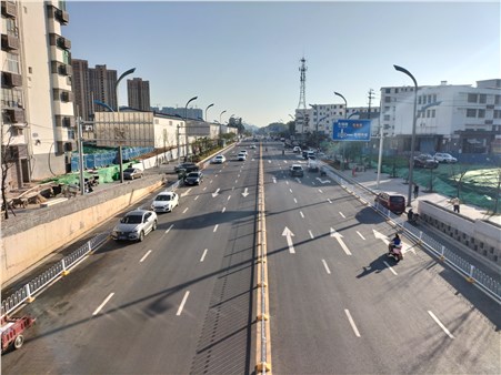 西环线决战“秋老虎”，国庆节即将通车…