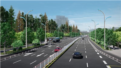 西环线（青年西路-金鹗西路）