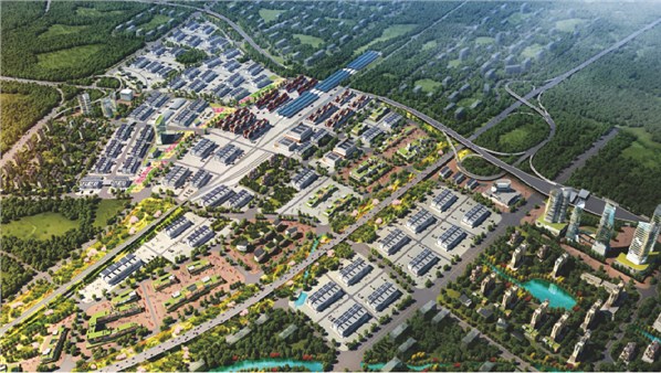 岳阳这个物流园呼之欲出！京东等众企业拟入驻