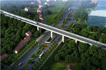 监管中心进出口道路（二期）建设项目