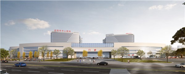 岳阳市中心医院要扩建了！你期待吗？