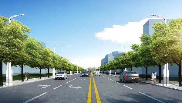 快了！云梦路提质改造加速，道路西侧下月初通车