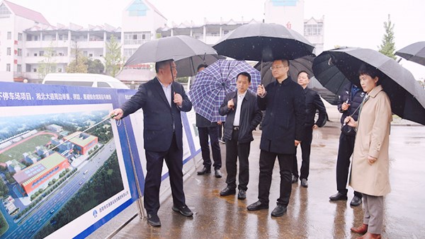 为办好明年这场盛会   副省长谢卫江专门来岳阳督导
