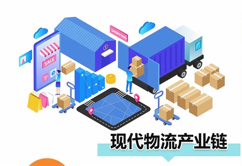 【开局之年看岳阳•“链”上有为】现代物流产业链：构建“双循环”新格局 推动产业高质量发展