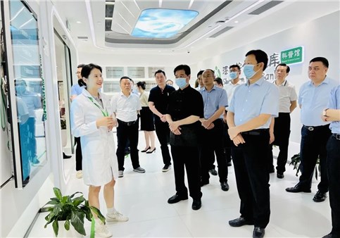 李挚率队赴深圳市开展招商考察活动