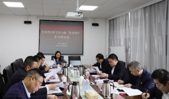 学史增信  砥砺奋进