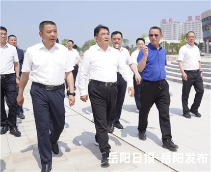 大兴调查研究丨市委书记在汨罗调研：坚定不移兴产业、强实体、增动能