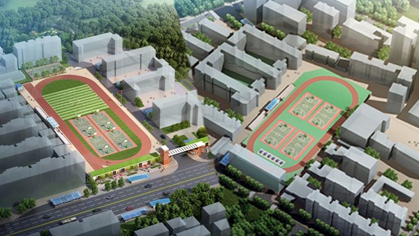 上下学校门口不再“堵堵堵”！岳阳首批校园地下智慧停车场项目开建！