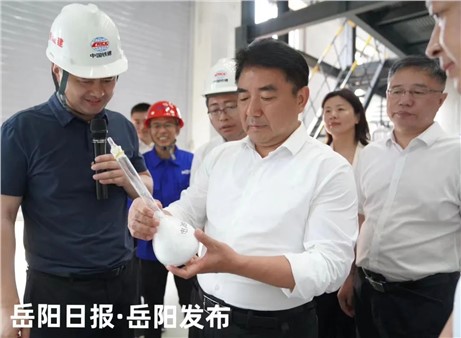 大兴调查研究丨市委书记在湘阴调研：大干快上，加速融入“强省会”