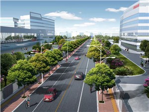 岳阳市医养路（尹家冲路至东坡路）项目