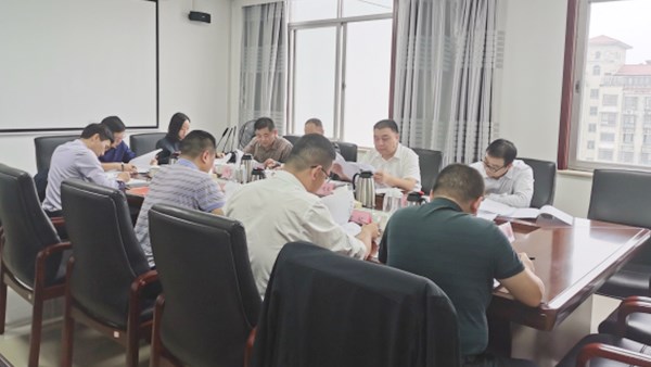 市交投集团传达学习习近平总书记在湖南考察时的重要讲话精神