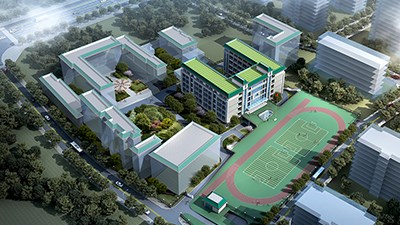 岳阳市南湖大道市委周边地下停车场