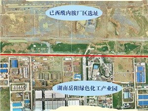 云溪区松阳湖港区化工码头至云溪区绿色化工园公路工程（一期）
