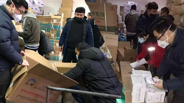 高效、快速、准确！联手京东，市交投集团确保全市防疫物资配送到位