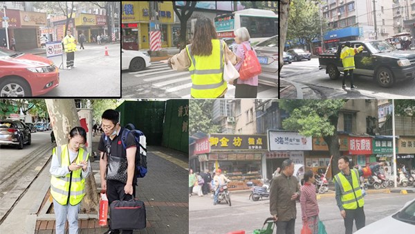 点赞！岳阳市交投集团志愿者变身交通疏导员